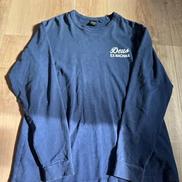 Deus Ex Machina 긴팔 셔츠 XL 네이비
