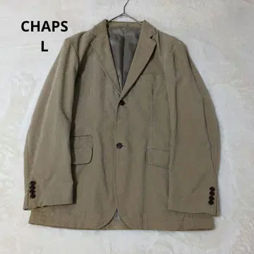 CHAPS 차프스 코듀로이 베이지 테일러드 자켓 L 사이즈