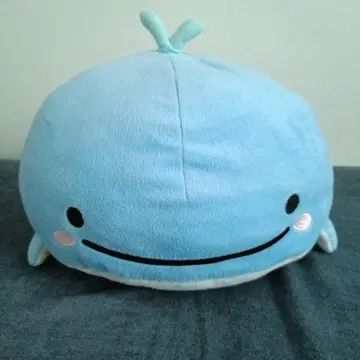 진베에 씨 길 잃은 아기 고래 봉제 인형 XL BIG