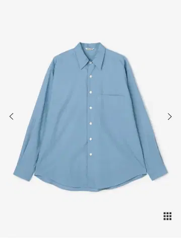 AURALEE | WASHED FINX TWILL BIG SHIRT