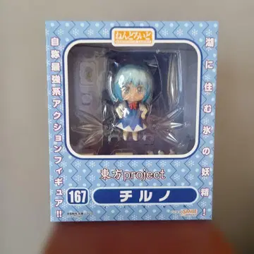 넨도로이드 자칭 최강계 피규어 동방Project 치르노 167