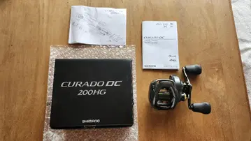 SHIMANO CURADO DC 200HG 베이트 낚시릴