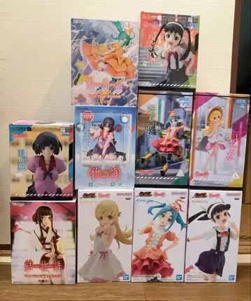 모노가타리 시리즈 피규어