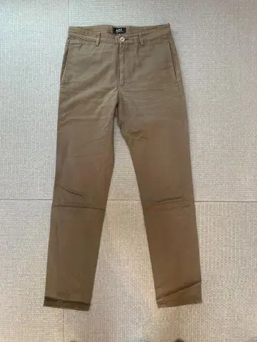 A.P.C. 브라운 치노 팬츠 28 24531-50241