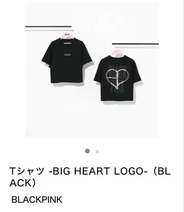BLACKPINK T셔츠-DEADLINE LOGO- ( BLACK )