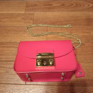 FURLA 핑크 숄더백