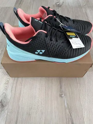 새상품 YONEX 소니 게이지 3켤레 29cm 옴니클레이 코트용