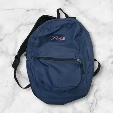 JANSPORT 네이비 백팩