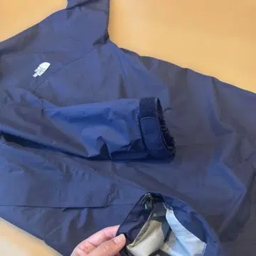 THE NORTH FACE 네이비 XL 윈드 브레이커