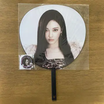 aespa 2025 LIVE TOUR 부채 랜덤 토이 닝닝