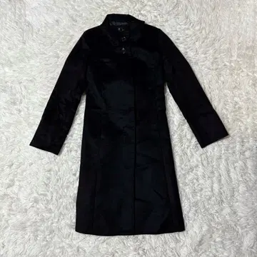 르 수크 여성용 롱 코트 S 캐시미어 100% 플랑드르