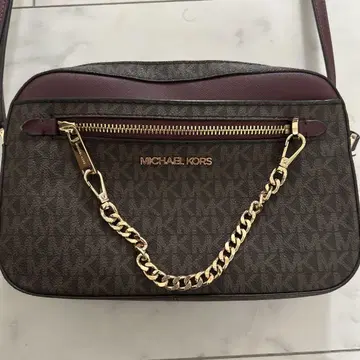 MICHAEL KORS 모노그램 숄더백