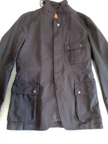 매킨토시 철학 밀리터리 자켓