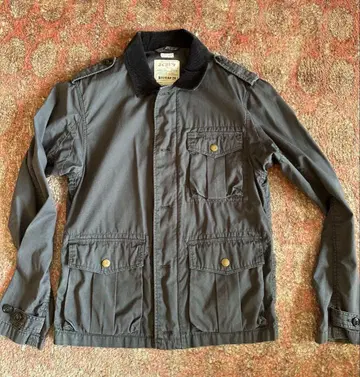J.Crew Broken In Jacket S 사이즈 그레이 밀리터리