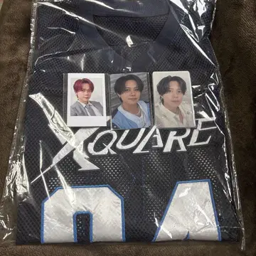 INI 후지마키 쿄스케 메쉬 유니폼 트레이딩 카드