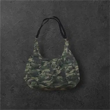 00s archive camouflage shoulder bag y2k