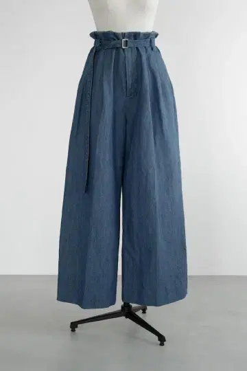 roughlow DENIM sizeless pants