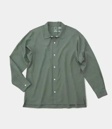 [ 미사용 새상품 ] 야마토미치 셔츠 Bambooshirt L Sage