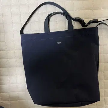 STANDARD SUPPLY 네이비 토트백