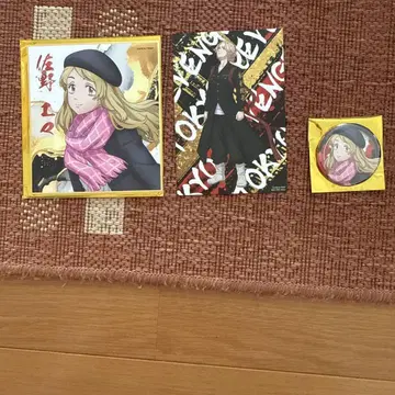 도쿄 리벤저스 하라주쿠 POPUP 사노 만지로 사노 에마