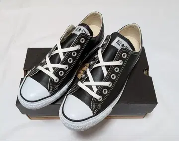 미사용 새상품 CONVERSE ALLSTAR 컨버스 올스타 가죽