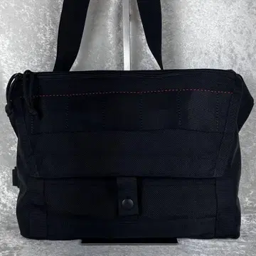 컨디션 최상 브리핑 빔즈 별주 프리 메신저 백 블랙