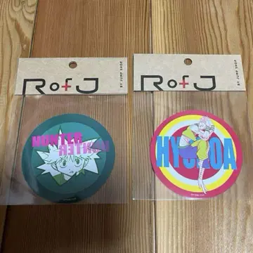 RofJ BY JUMP SHOP 헌터헌터 스티커 키루아 히소카