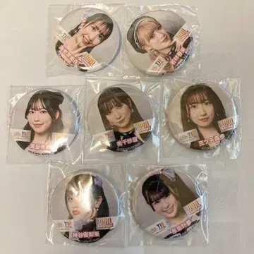 TIF2024 캔뱃지 아이돌 칼리지 7