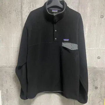 patagonia 파타고니아 라이트웨이트 신틸라 스냅 T 블랙 L