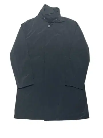 새상품급 MACKINTOSH 블랙 스텐카라 코트 오버 사이즈