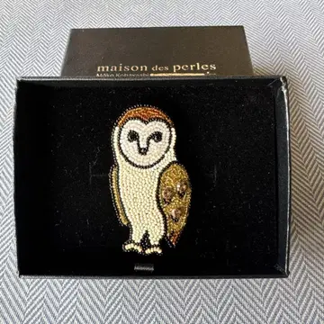[ maison des perles ] 메종 데 페를 올빼미