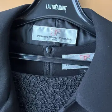 FIGAROCLUB FORMAL 블랙 포멀 자켓