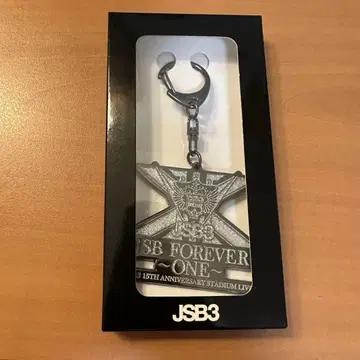 3대째 JSB 스타디움 내장 특전 로고 키링