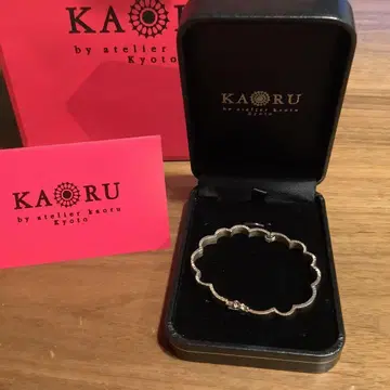 KAORU 미모사 팔찌 뱅글 K10