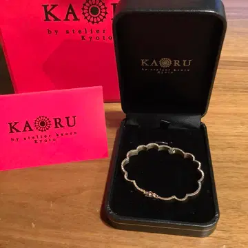KAORU 미모사 팔찌 뱅글 K10