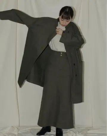 Hella MILITARY JACKET 밀리터리 자켓 카키