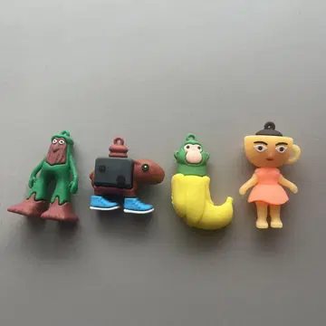 이탈리안 레인 낚싯대 피규어