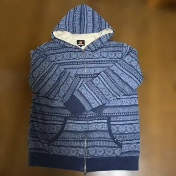 QUIKSILVER 플리스 자켓 L 네이비