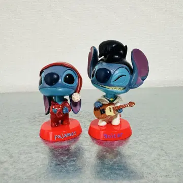 Disney 릴로 & 스티치 목 경첩 피규어 기타 파자마