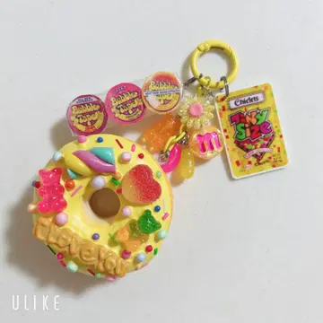 네온 컬러 주렁주렁 키링
