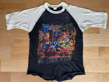 AC/DC 빈티지 래글런 롱T 90s 밴드T