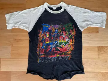AC/DC 빈티지 래글런 롱T 90s 밴드T