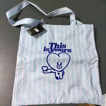 BT21 TATA 백 토트백