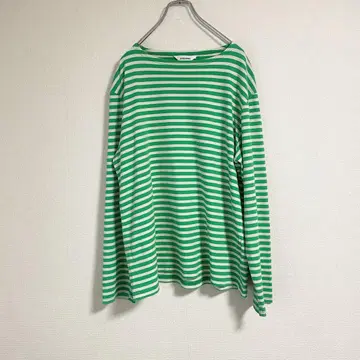 DIGAWEL' Boat neck L/S Green