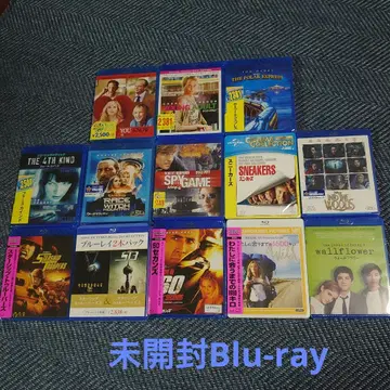 [ 미개봉 블루레이 ] 서양 영화 Blu-ray 14개 세트 묶음 판매