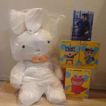 짱구는 못말려 피규어 & 봉제 인형