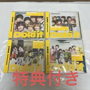 나니와단시 Doki it 4형태 세트 Blu-ray 특전 포함