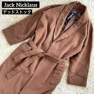 새상품 Jack Nicklaus 잭 니클라우스 울 가운 코트