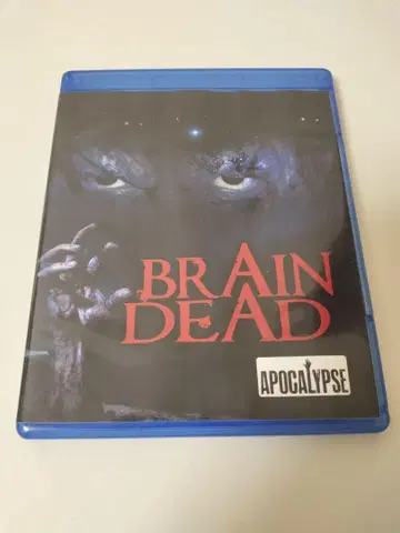 BRAIN DEAD Blu-ray 수입반 APOCALYPSE