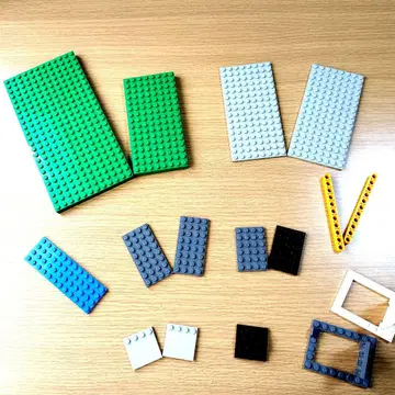 LEGO 플레이트 외